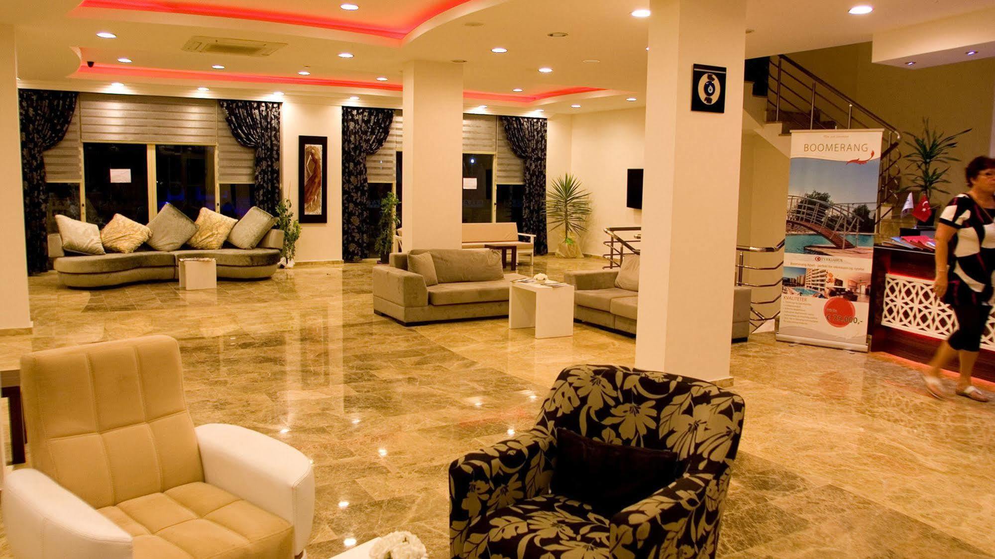 Hotel Atlas Beach Konakli Luaran gambar