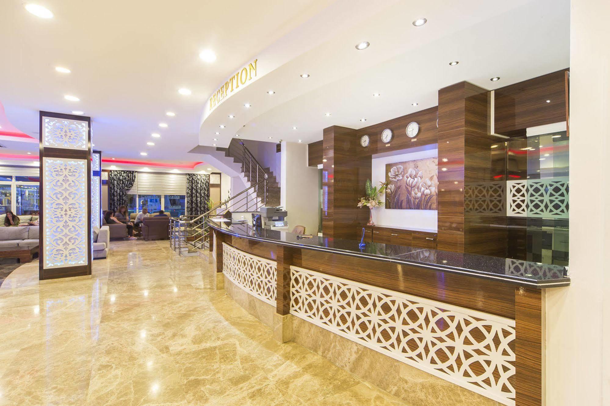 Hotel Atlas Beach Konakli Luaran gambar